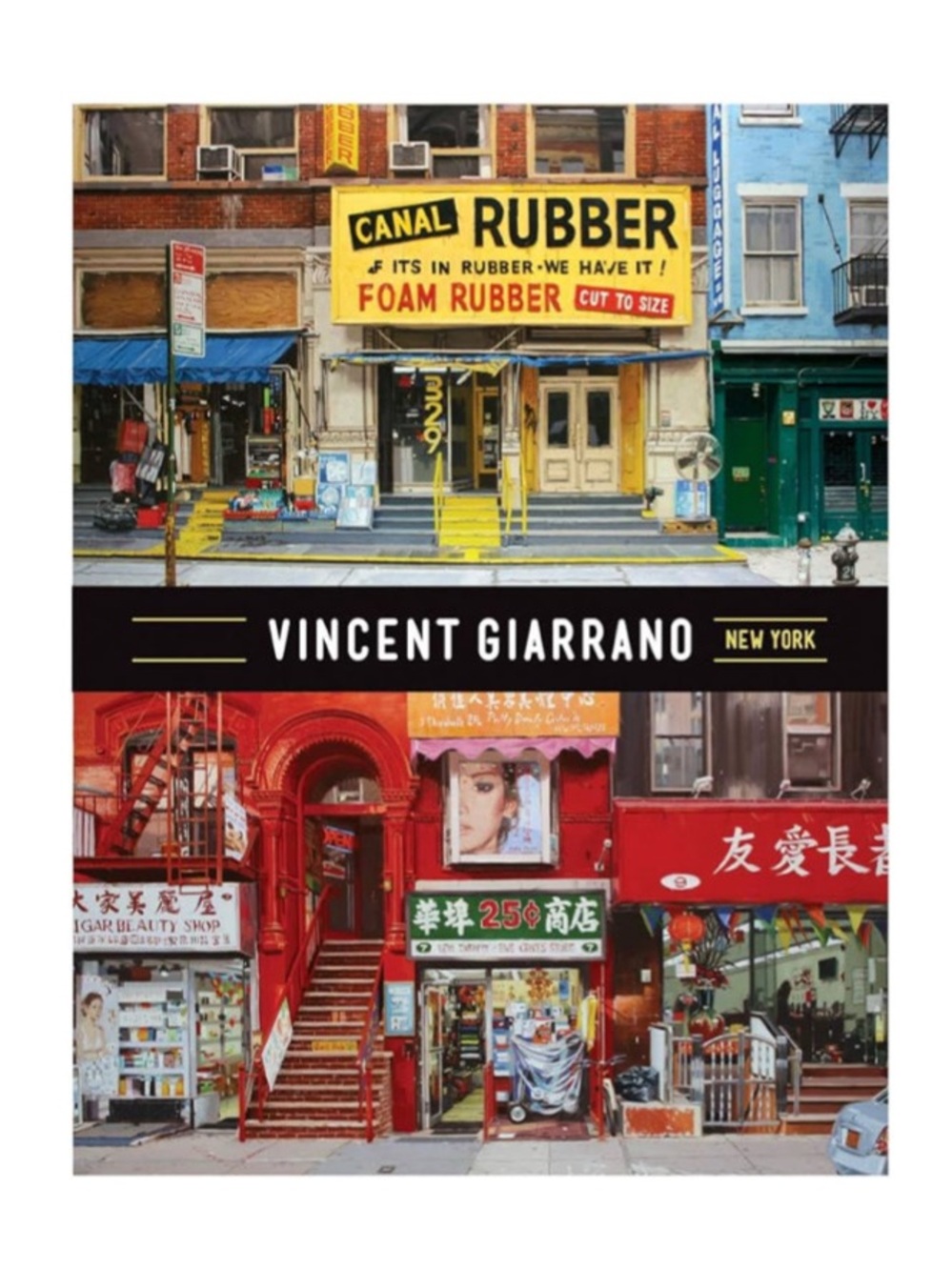 Vincent Giaranno: New York, Assorted Notecards